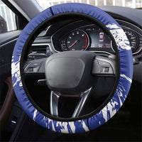 Haiti Independence Day Steering Wheel Cover 1804 Proud Ayiti Map Hispaniolan Trogon - Wonder Print Shop