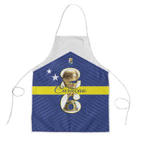 Curacao Football Apron 2026 The Blue Wave is Rising - Wonder Print Shop