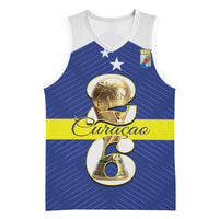 Personalized Curacao Football Basketball Jersey 2026 The Blue Wave is Rising - Wonder Print Shop
