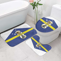 Curacao Football Bathroom Set 2026 The Blue Wave is Rising - Wonder Print Shop
