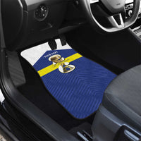 Personalized Curacao Football Car Mats 2026 The Blue Wave is Rising - Wonder Print Shop