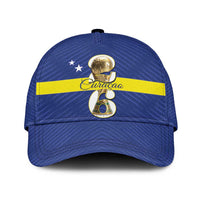 Curacao Football Classic Cap 2026 The Blue Wave is Rising - Wonder Print Shop