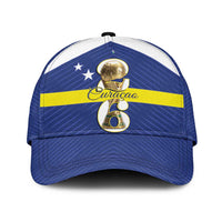 Curacao Football Classic Cap 2026 The Blue Wave is Rising - Wonder Print Shop