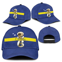 Curacao Football Classic Cap 2026 The Blue Wave is Rising - Wonder Print Shop