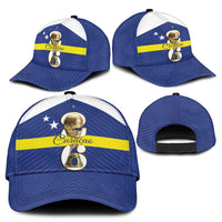 Curacao Football Classic Cap 2026 The Blue Wave is Rising - Wonder Print Shop