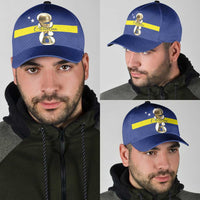 Curacao Football Classic Cap 2026 The Blue Wave is Rising - Wonder Print Shop