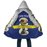 Personalized Curacao Football Cloak 2026 The Blue Wave is Rising - Wonder Print Shop