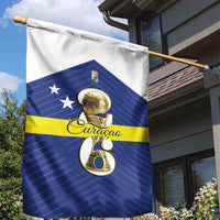 Curacao Football Garden Flag 2026 The Blue Wave is Rising - Wonder Print Shop