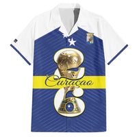 Personalized Curacao Football Hawaiian Shirt 2026 The Blue Wave is Rising - Wonder Print Shop