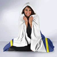 Curacao Football Hooded Blanket 2026 The Blue Wave is Rising - Wonder Print Shop