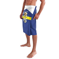 Personalized Curacao Football Lavalava 2026 The Blue Wave is Rising - Wonder Print Shop