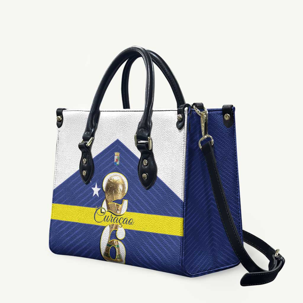 Curacao Football Leather Bag 2026 The Blue Wave is Rising - Wonder Print Shop
