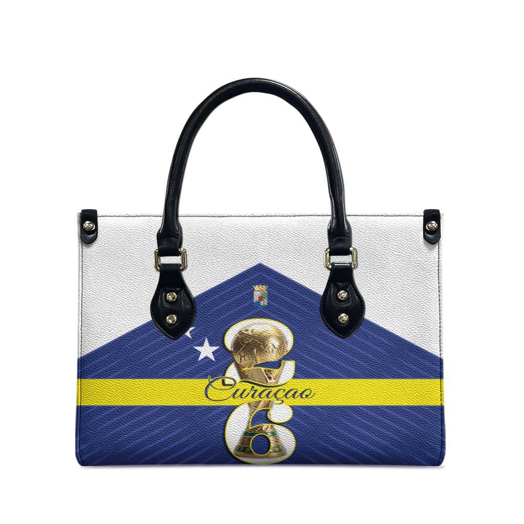 Curacao Football Leather Bag 2026 The Blue Wave is Rising - Wonder Print Shop