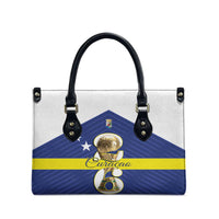 Curacao Football Leather Bag 2026 The Blue Wave is Rising - Wonder Print Shop