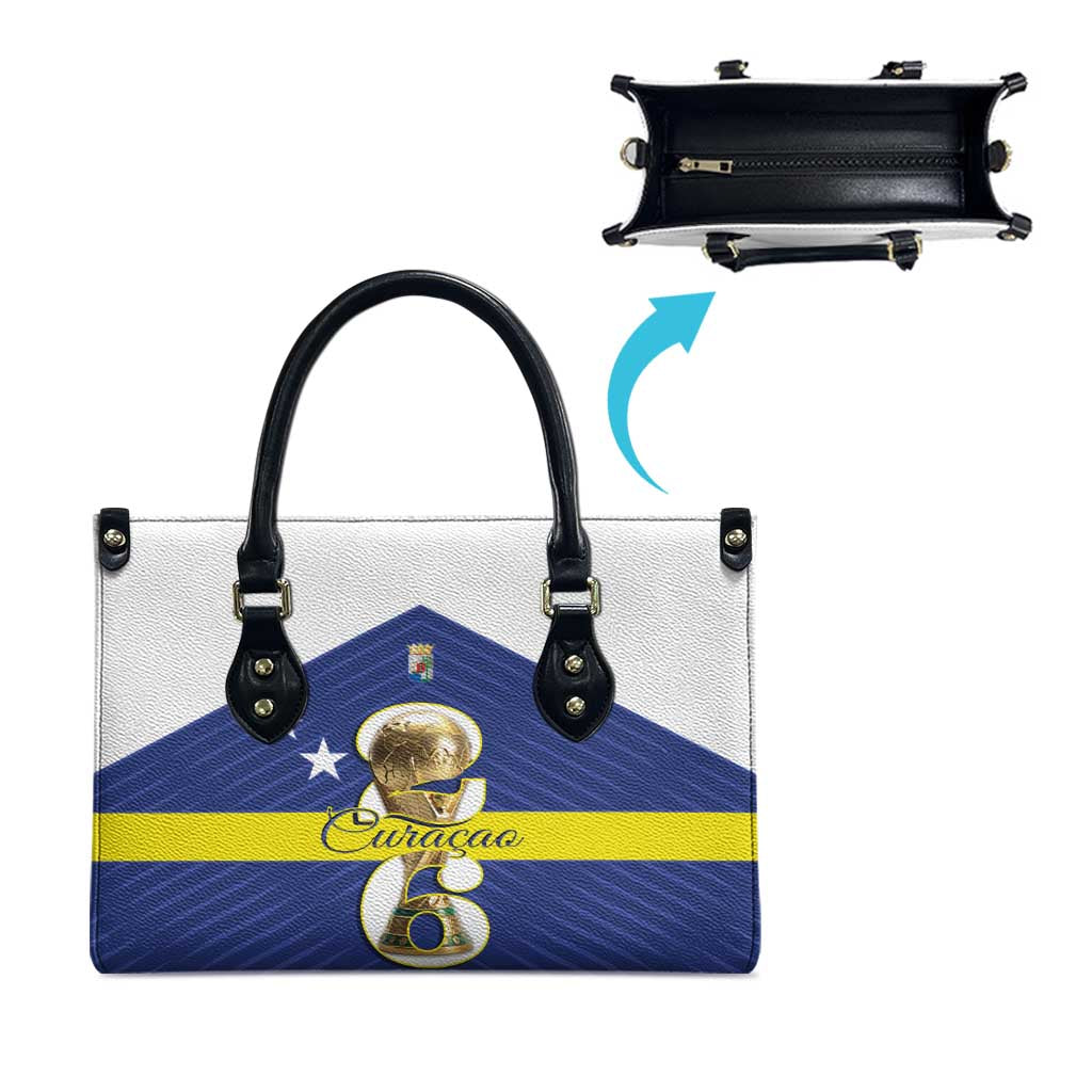 Curacao Football Leather Bag 2026 The Blue Wave is Rising - Wonder Print Shop