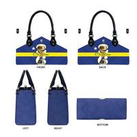 Curacao Football Leather Bag 2026 The Blue Wave is Rising - Wonder Print Shop