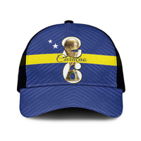 Curacao Football Mesh Trucker Cap 2026 The Blue Wave is Rising - Wonder Print Shop