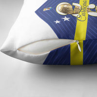Curacao Football Pillow Cover 2026 The Blue Wave is Rising - Wonder Print Shop