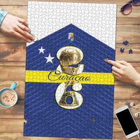 Curacao Football Puzzle 2026 The Blue Wave is Rising - Wonder Print Shop
