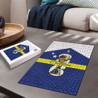 Curacao Football Puzzle 2026 The Blue Wave is Rising - Wonder Print Shop