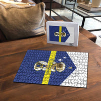 Curacao Football Puzzle 2026 The Blue Wave is Rising - Wonder Print Shop