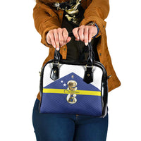 Curacao Football Shoulder Handbag 2026 The Blue Wave is Rising - Wonder Print Shop