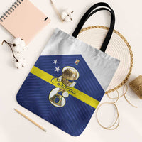 Curacao Football Tote Bag 2026 The Blue Wave is Rising - Wonder Print Shop