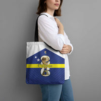 Curacao Football Tote Bag 2026 The Blue Wave is Rising - Wonder Print Shop