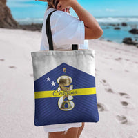 Curacao Football Tote Bag 2026 The Blue Wave is Rising - Wonder Print Shop
