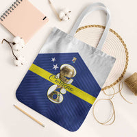 Curacao Football Tote Bag 2026 The Blue Wave is Rising - Wonder Print Shop