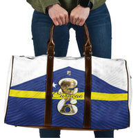 Curacao Football Travel Bag 2026 The Blue Wave is Rising - Wonder Print Shop