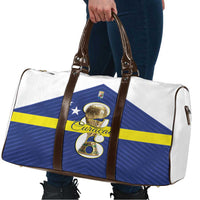 Curacao Football Travel Bag 2026 The Blue Wave is Rising - Wonder Print Shop