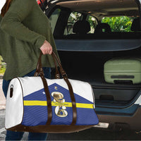 Curacao Football Travel Bag 2026 The Blue Wave is Rising - Wonder Print Shop