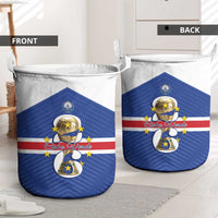Cape Verde Football Laundry Basket 2026 Tubaroes Azuis First-ever World Cup - Wonder Print Shop