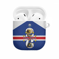 Cape Verde Football AirPods Case 2026 Tubaroes Azuis First-ever World Cup - Wonder Print Shop