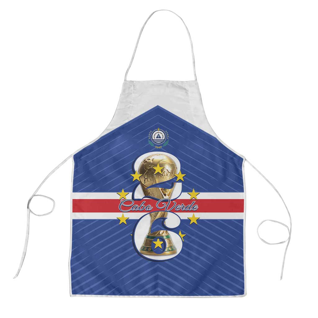 Cape Verde Football Apron 2026 Tubaroes Azuis First-ever World Cup - Wonder Print Shop