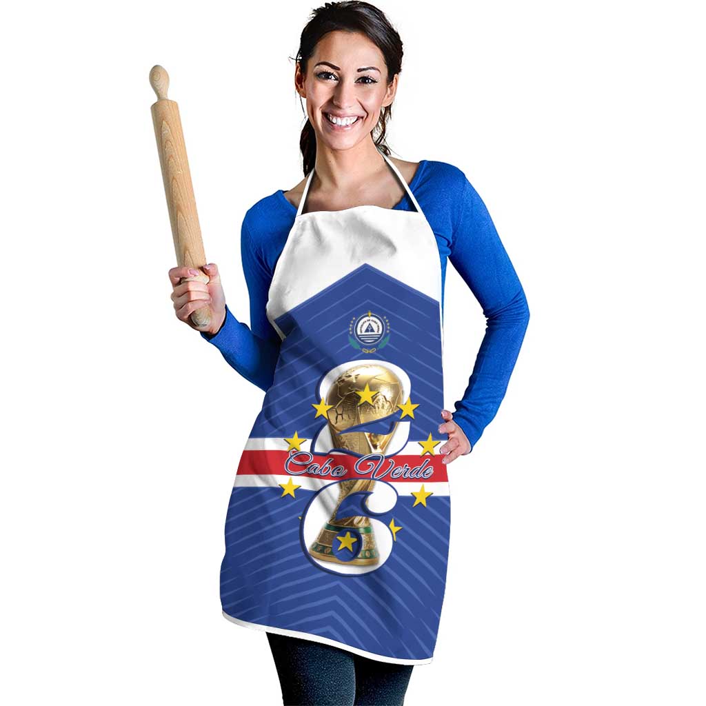 Cape Verde Football Apron 2026 Tubaroes Azuis First-ever World Cup - Wonder Print Shop