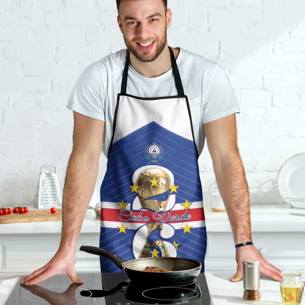 Cape Verde Football Apron 2026 Tubaroes Azuis First-ever World Cup - Wonder Print Shop