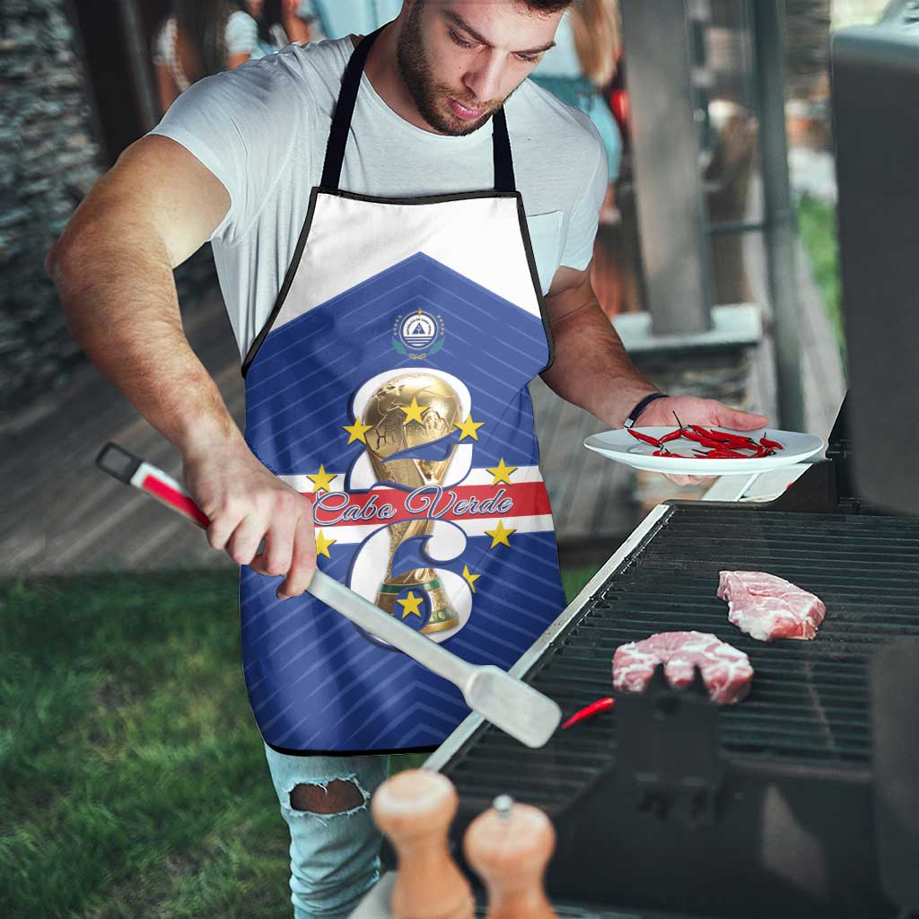 Cape Verde Football Apron 2026 Tubaroes Azuis First-ever World Cup - Wonder Print Shop