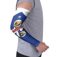 Personalized Cape Verde Football Arm Sleeves 2026 Tubaroes Azuis First-ever World Cup - Wonder Print Shop