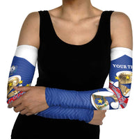 Personalized Cape Verde Football Arm Sleeves 2026 Tubaroes Azuis First-ever World Cup - Wonder Print Shop