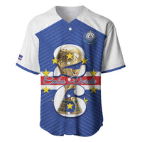 Personalized Cape Verde Football Baseball Jersey 2026 Tubaroes Azuis First-ever World Cup - Wonder Print Shop