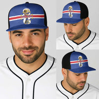 Cape Verde Football Baseball Net Cap 2026 Tubaroes Azuis First-ever World Cup - Wonder Print Shop