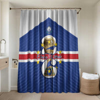 Cape Verde Football Bathroom Set 2026 Tubaroes Azuis First-ever World Cup - Wonder Print Shop