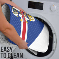 Cape Verde Football Bathroom Set 2026 Tubaroes Azuis First-ever World Cup - Wonder Print Shop