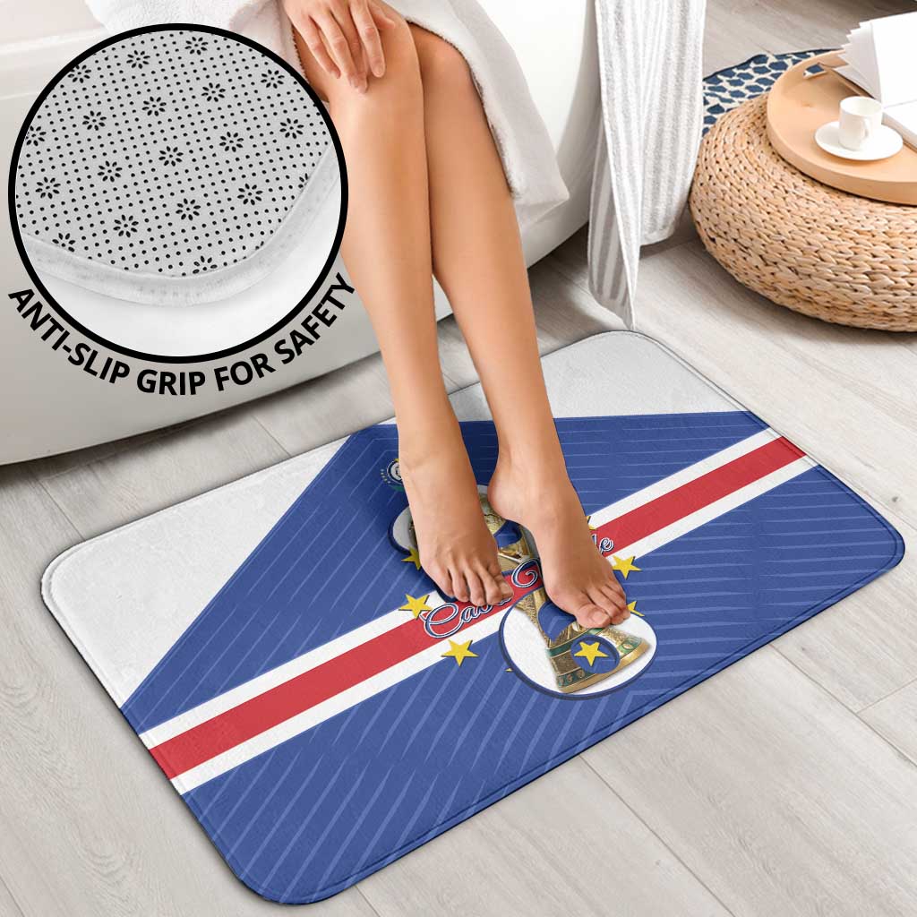 Cape Verde Football Bathroom Set 2026 Tubaroes Azuis First-ever World Cup - Wonder Print Shop