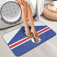 Cape Verde Football Bathroom Set 2026 Tubaroes Azuis First-ever World Cup - Wonder Print Shop