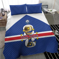 Cape Verde Football Bedding Set 2026 Tubaroes Azuis First-ever World Cup - Wonder Print Shop