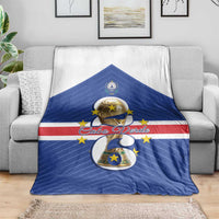 Cape Verde Football Blanket 2026 Tubaroes Azuis First-ever World Cup - Wonder Print Shop