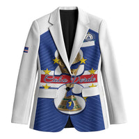 Personalized Cape Verde Football Blazer 2026 Tubaroes Azuis First-ever World Cup - Wonder Print Shop